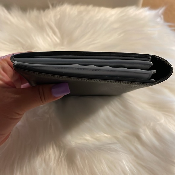 Celine Large Strap Logo Leather long Bifold wallet - Picture 9 of 10